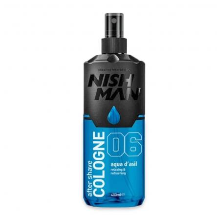 Nishman after shave cologne 06 aqua d'asil 400 ml
