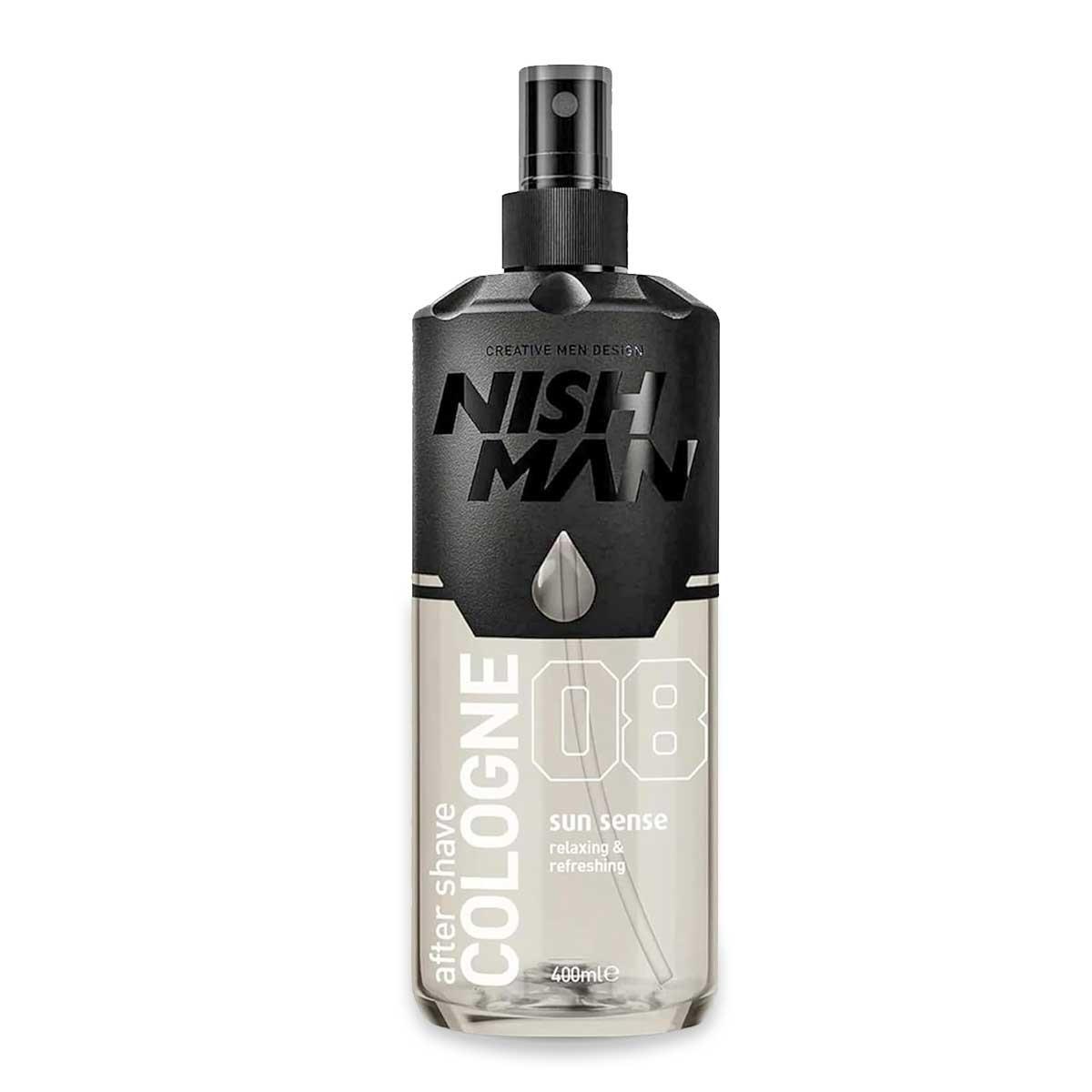 Nishman after shave cologne 08 sun sense 400 ml