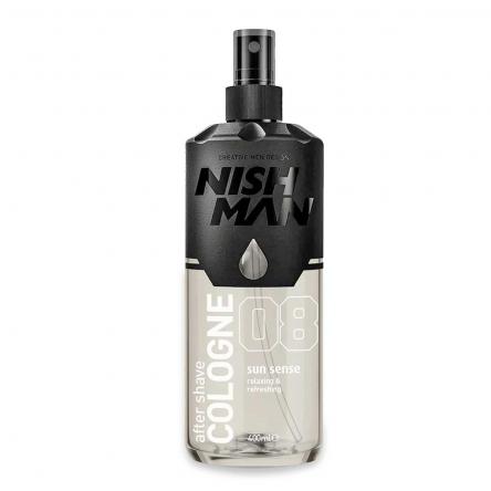 Nishman after shave cologne 08 sun sense 400 ml