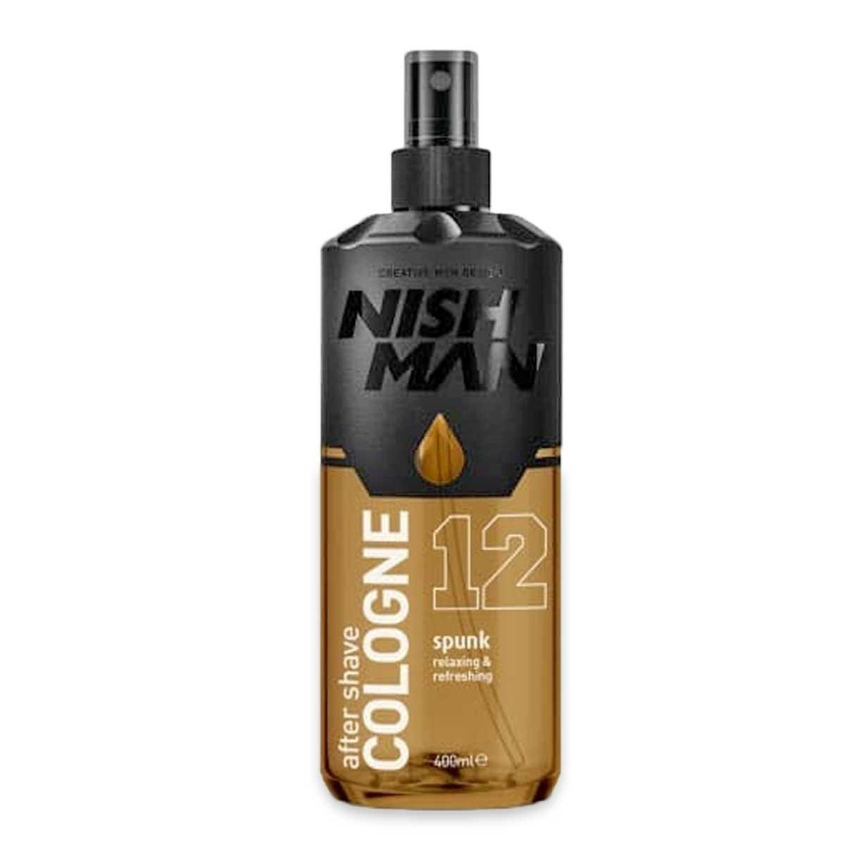 Nishman after shave cologne 12 spacex 400 ml