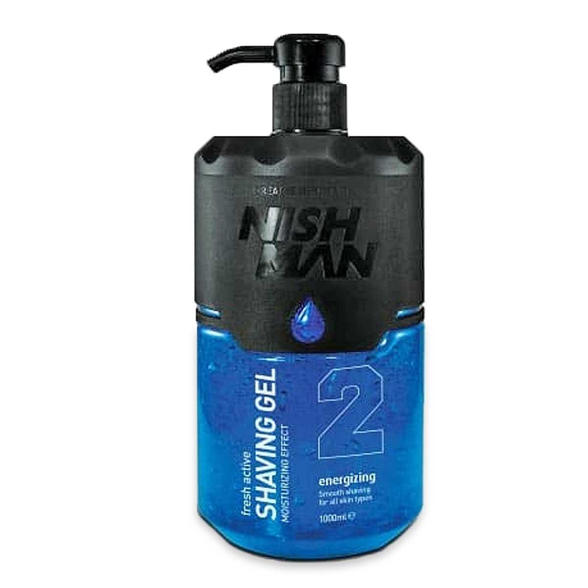 Nishman shaving gel 2 energizing 1000 ml
