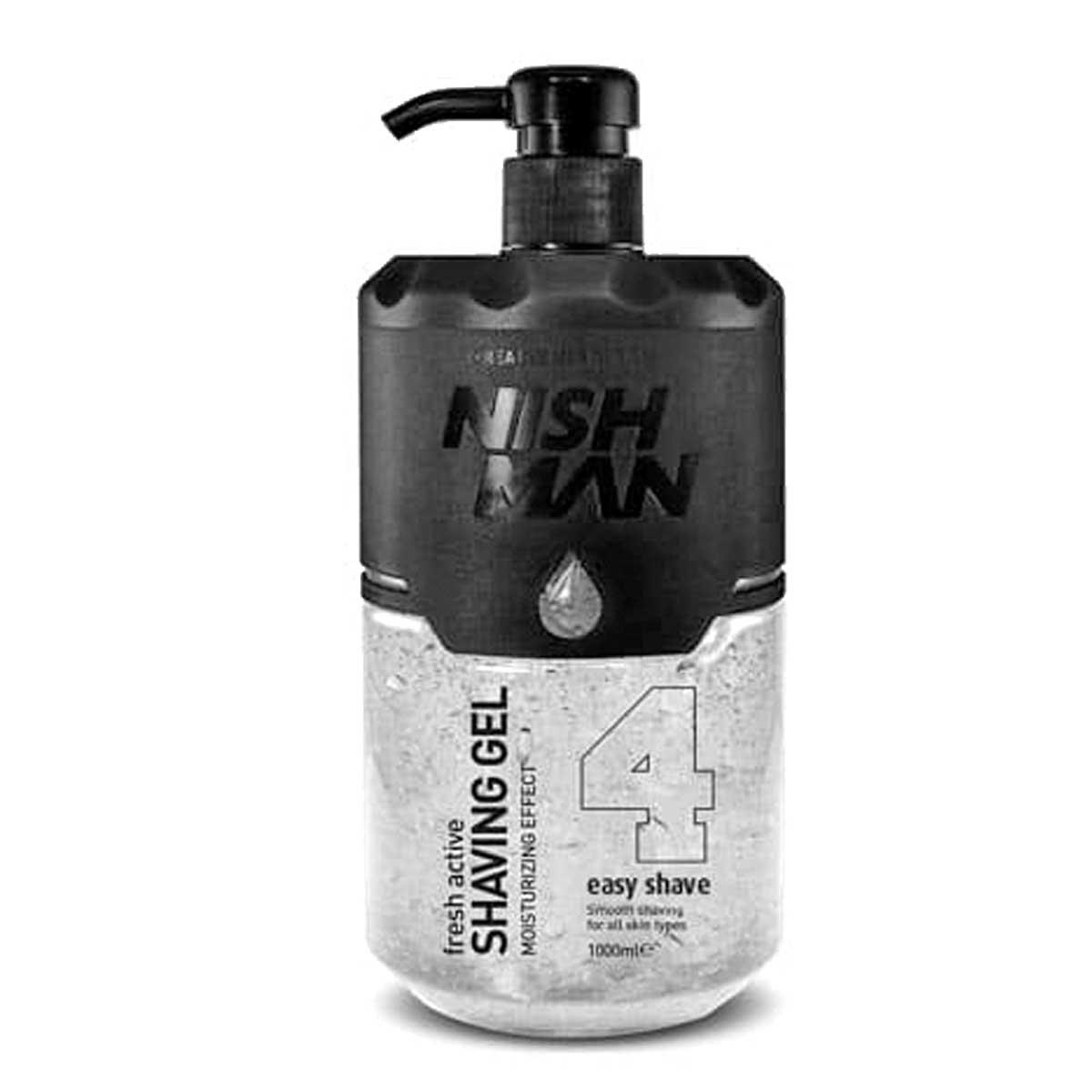 Nishman shaving gel 4 easy shave 1000 ml