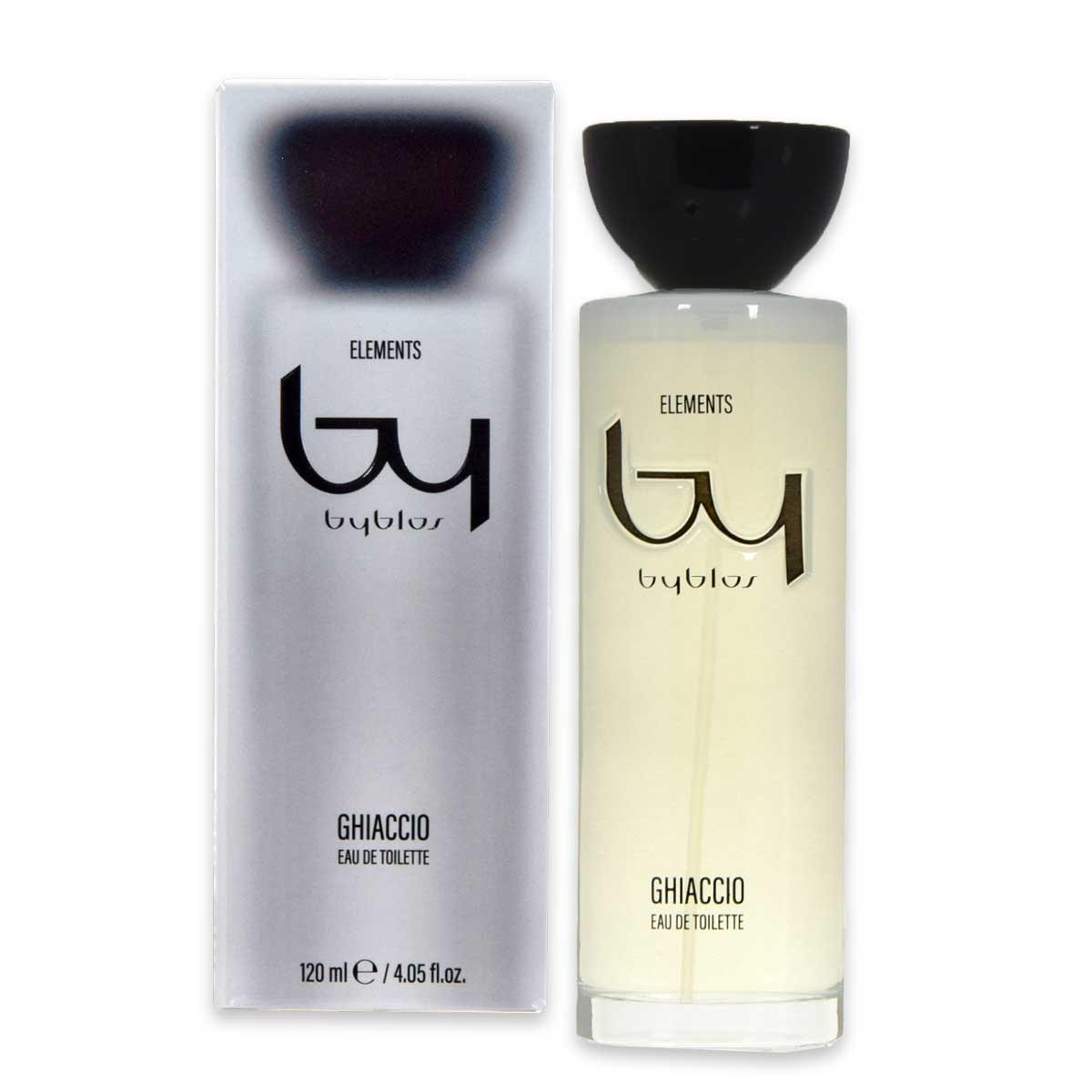 byblos eau de toilette 120 ml  ghiaccio- Elements