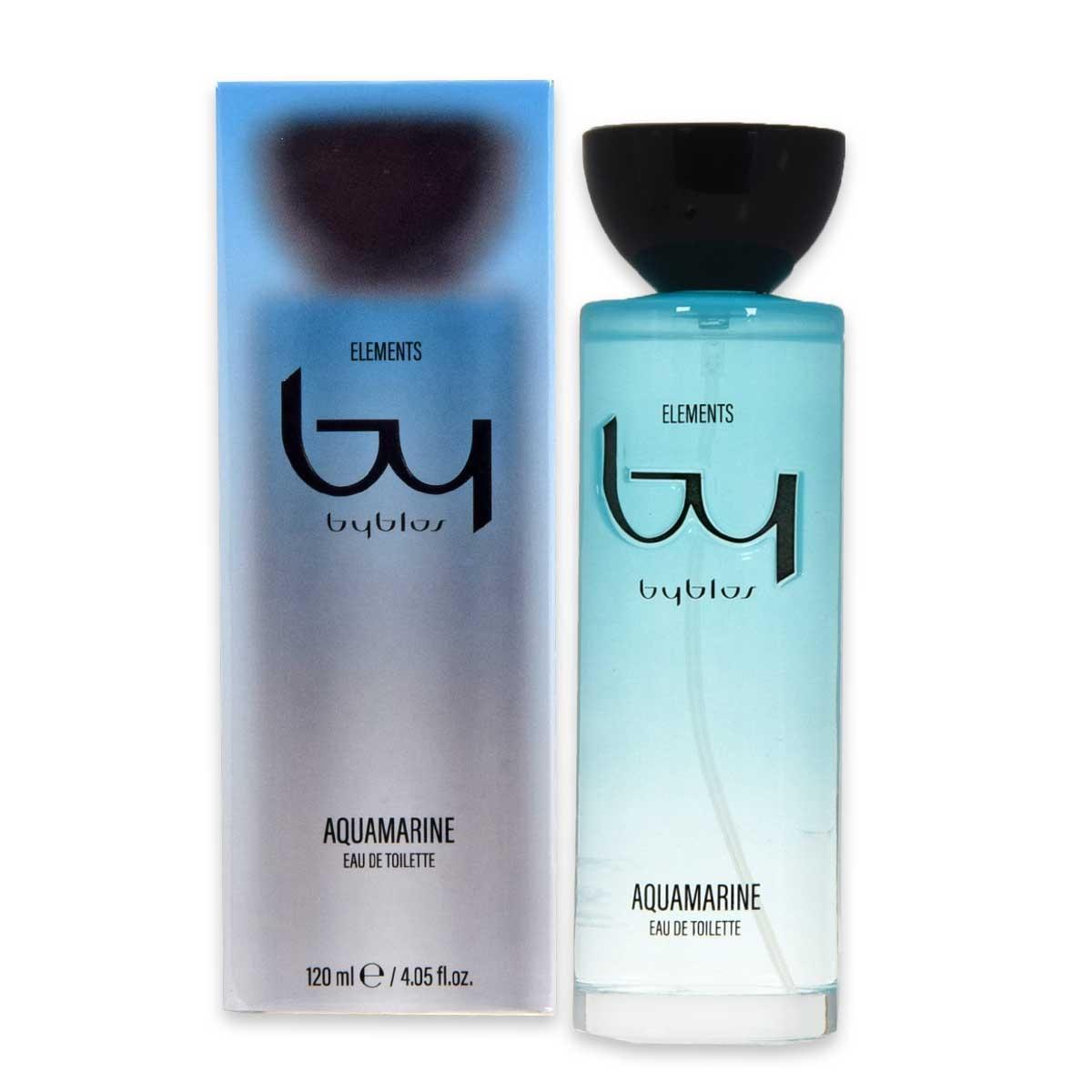 byblos eau de toilette 120 ml  aquamarine- Elements