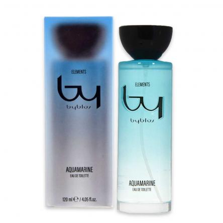 byblos eau de toilette 120 ml  aquamarine- Elements