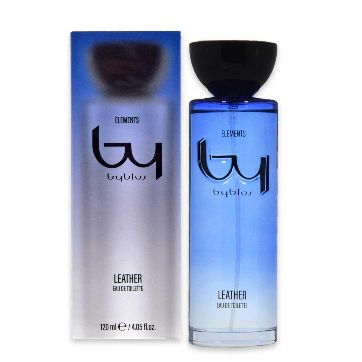 byblos eau de toilette 120 ml  leather- Elements