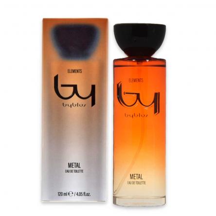 byblos eau de toilette 120 ml  metal- Elements