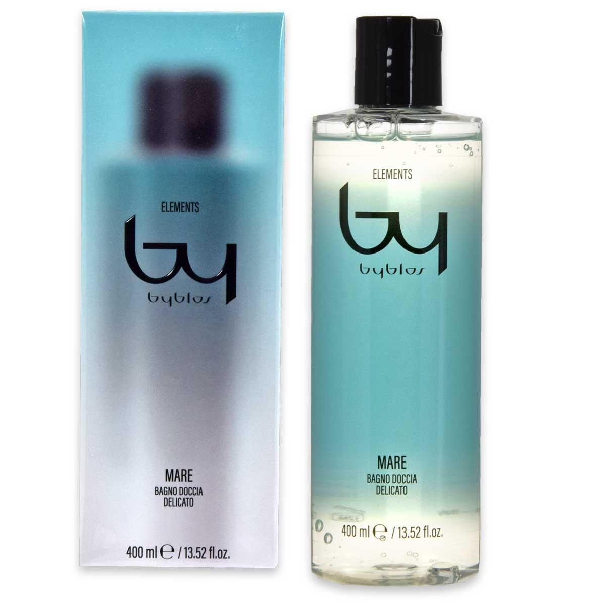 byblos Perfume-infused bath & shower gel 400 ml  mare- Elements