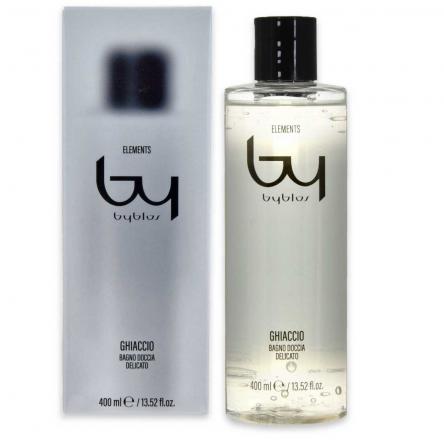 byblos Perfume-infused bath & shower gel 400 ml  ghiaccio- Elements
