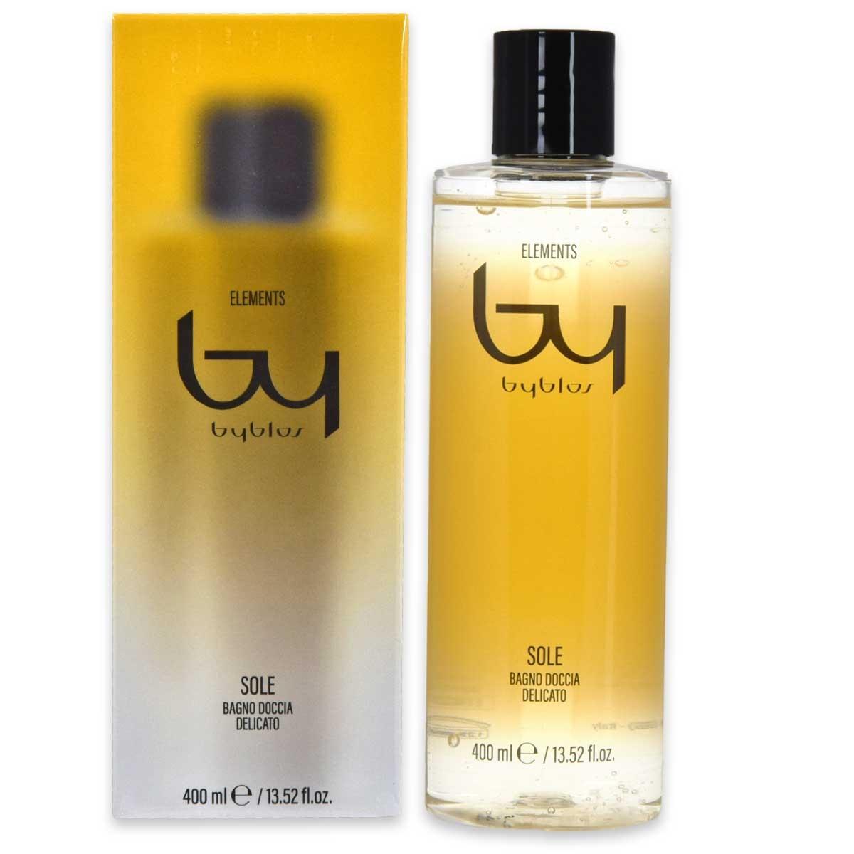 byblos Perfume-infused bath & shower gel 400 ml  sole- Elements