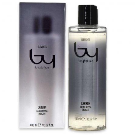 byblos Perfume-infused bath & shower gel 400 ml  carbon- Elements