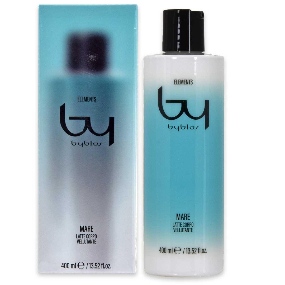 byblos Velvet body lotion 400 ml  mare- Elements