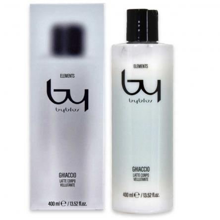 byblos Velvet body lotion 400 ml  ghiaccio- Elements