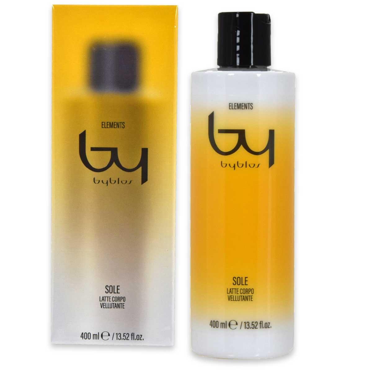 byblos Velvet body lotion 400 ml  sole- Elements