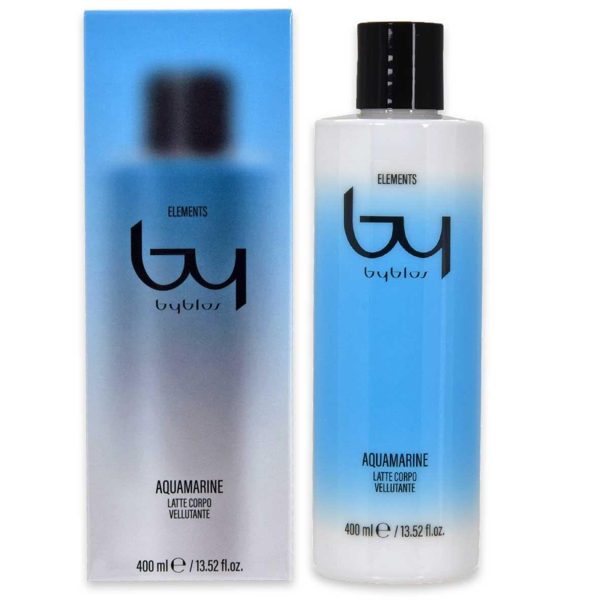 byblos Velvet body lotion 400 ml  aquamarine- Elements