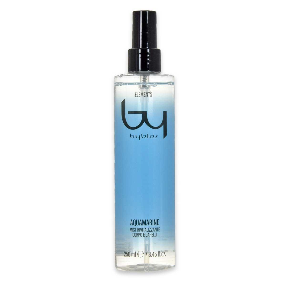 byblos Revitalizing hair & body mist 250 ml  aquamarine- Elements