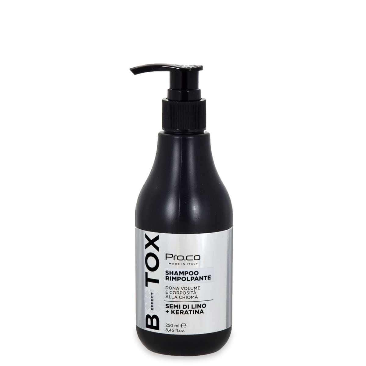 Pro.co botox shampoo rimpolpante 250 ml