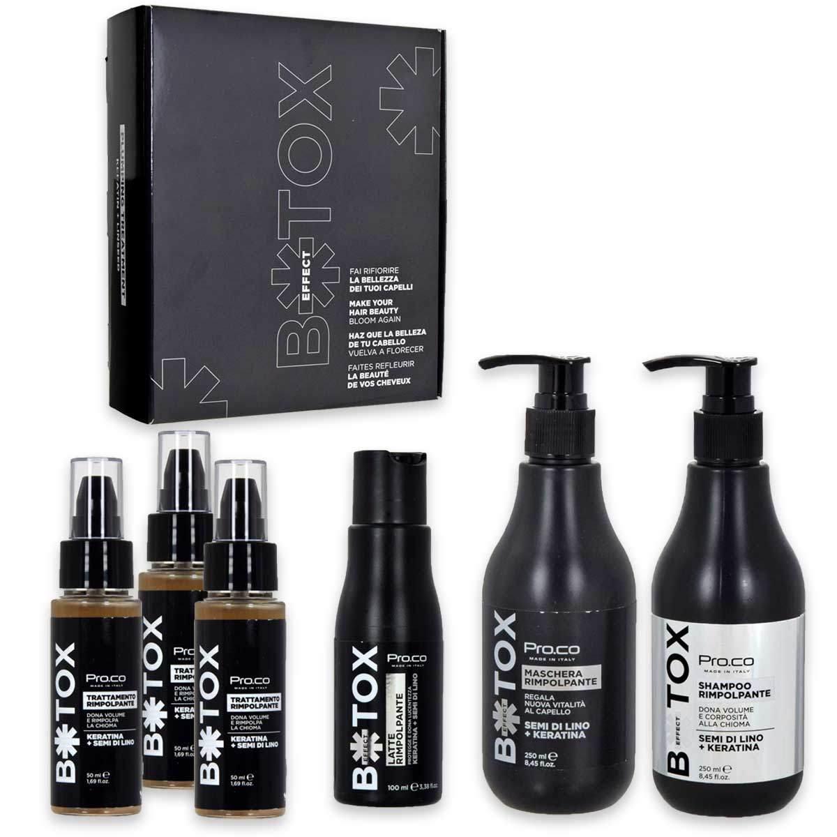 Pro.co botox effect box trattamento completo