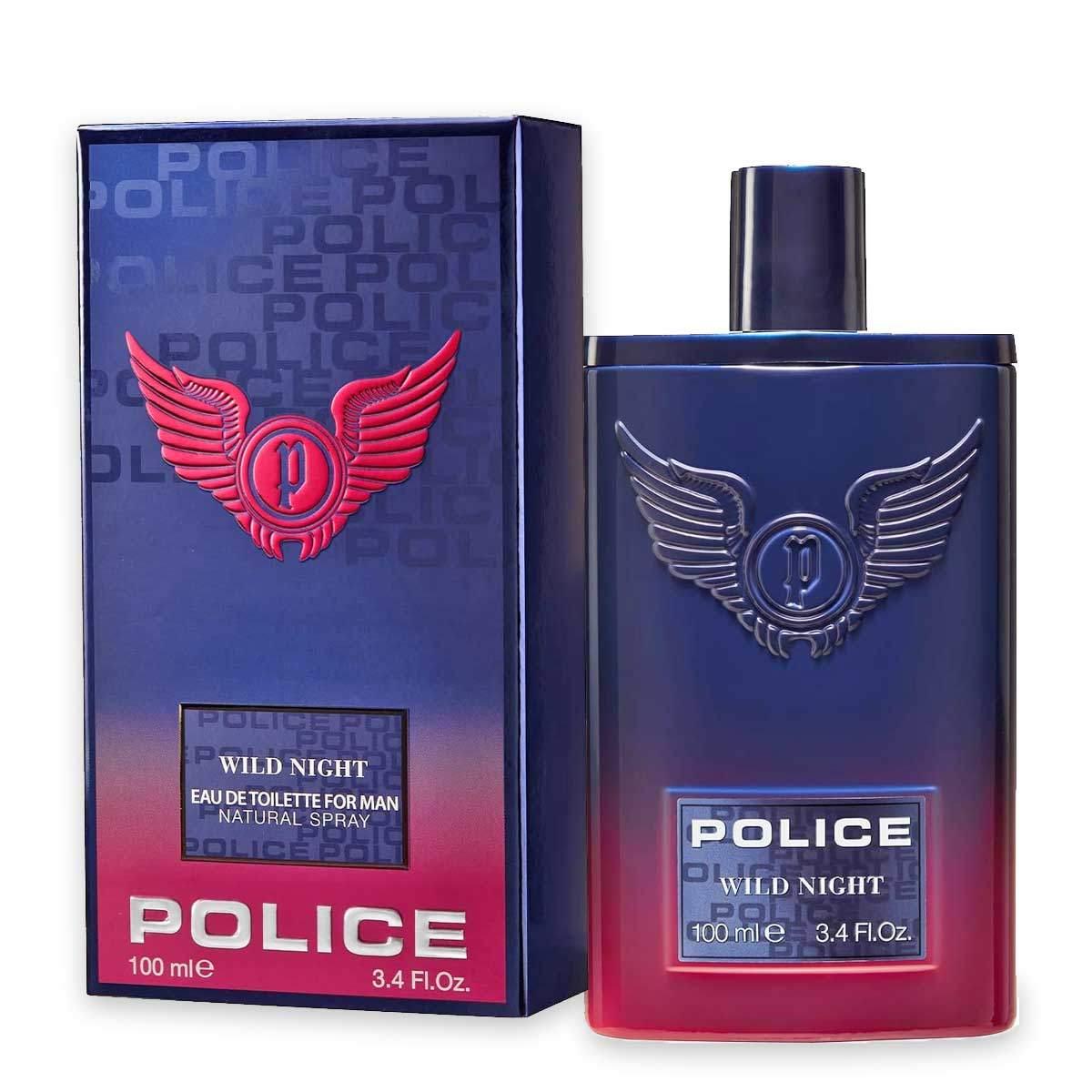 Police contemporary wild night edt 100ml