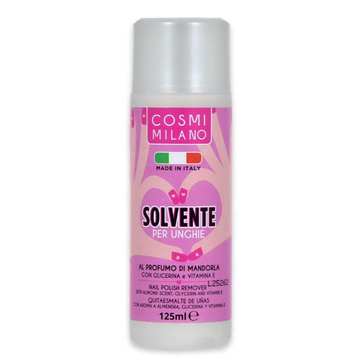 Cosmi premium solvente unghie mandorla 125ml