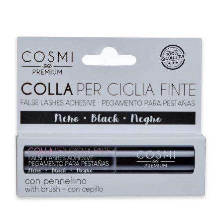 Cosmi premium colla nera in flacone  5 ml