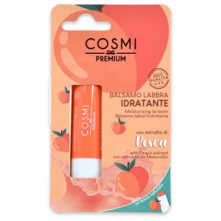 Cosmi balsamo labbra pesca