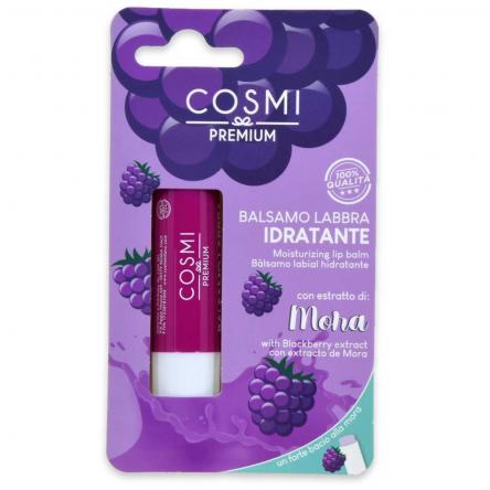 Cosmi balsamo labbra mora