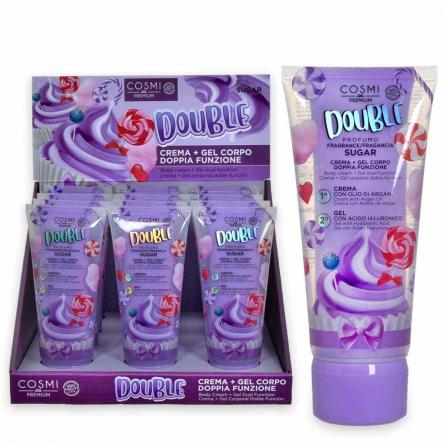 Cosmi crema gel corpo double sugar 150ml