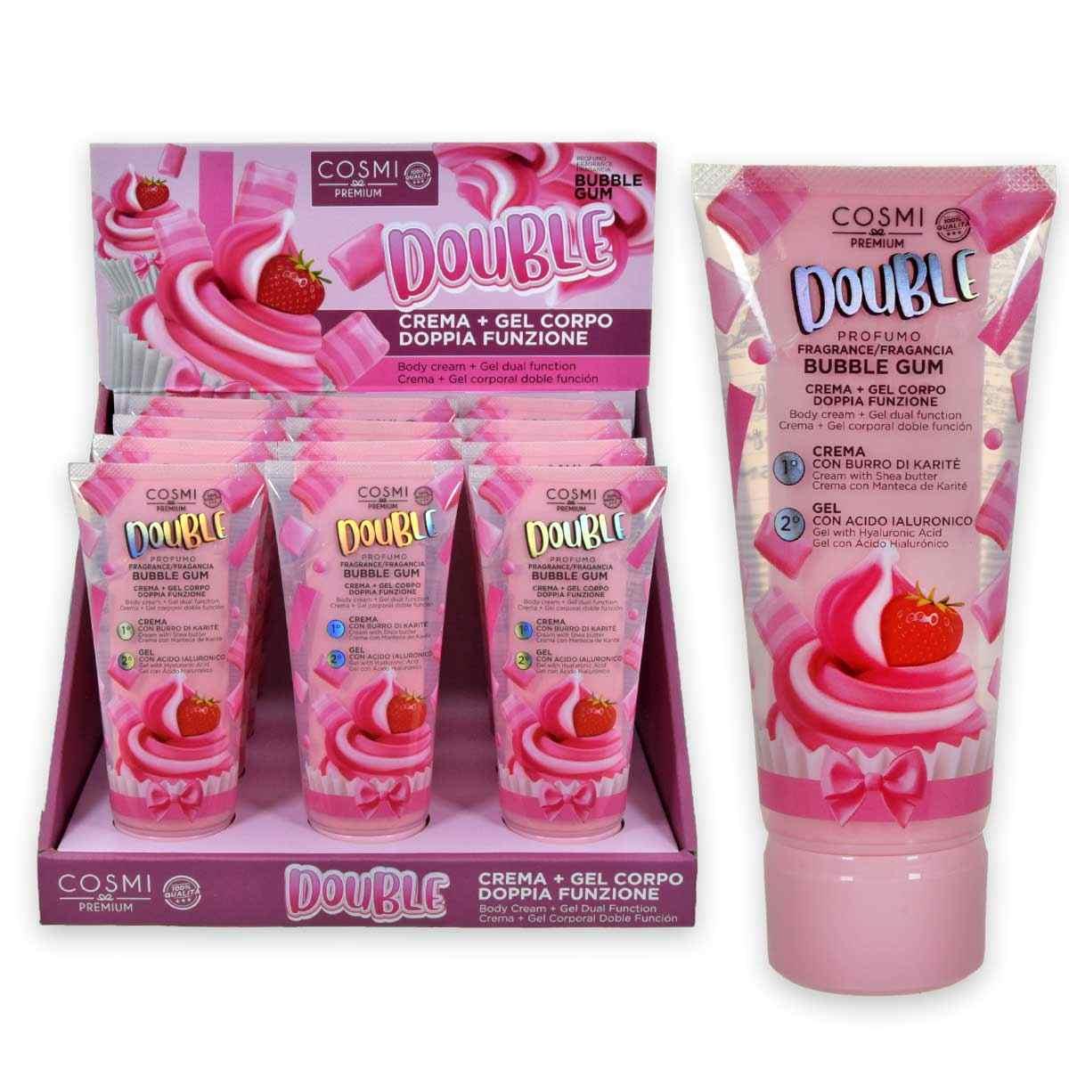 Cosmi crema gel corpo bubble gum 150ml