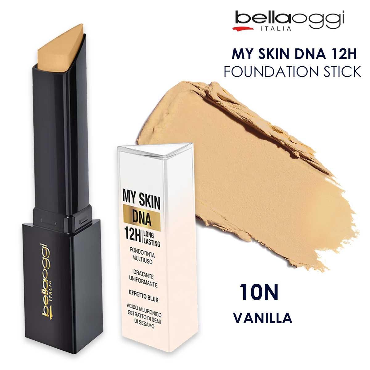 Bella oggi my skin dna 12h foundation stick vanilla
