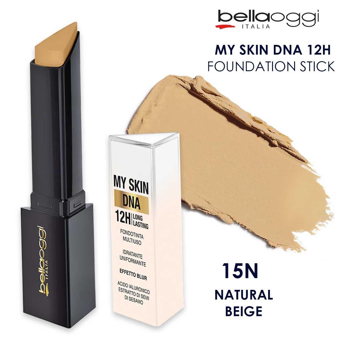 Bella oggi my skin dna 12h foundation stick neutral beige