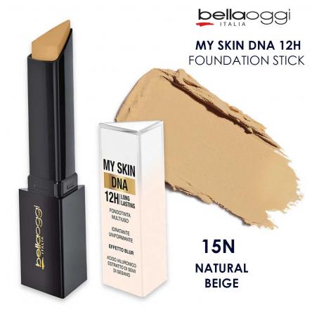 Bella oggi my skin dna 12h foundation stick neutral beige