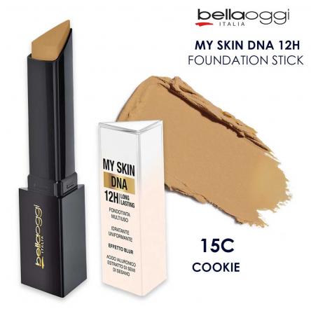 Bella oggi my skin dna 12h foundation stick cookie