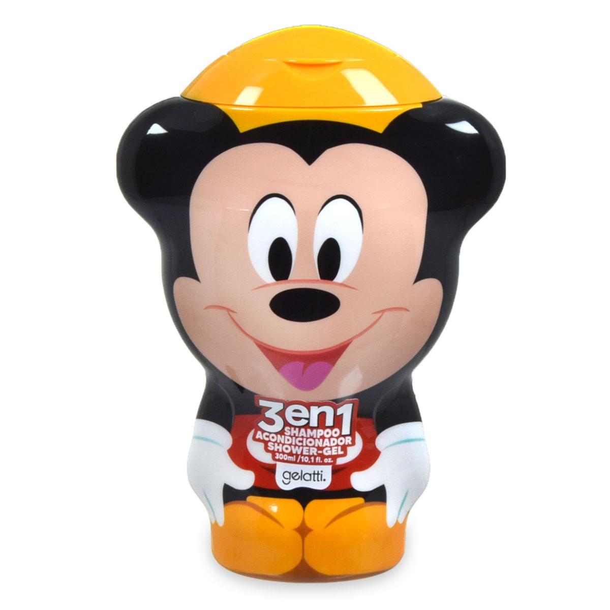 Topolino/minnie 2d 2 in 1 300 ml: docciaschiuma + shampoo