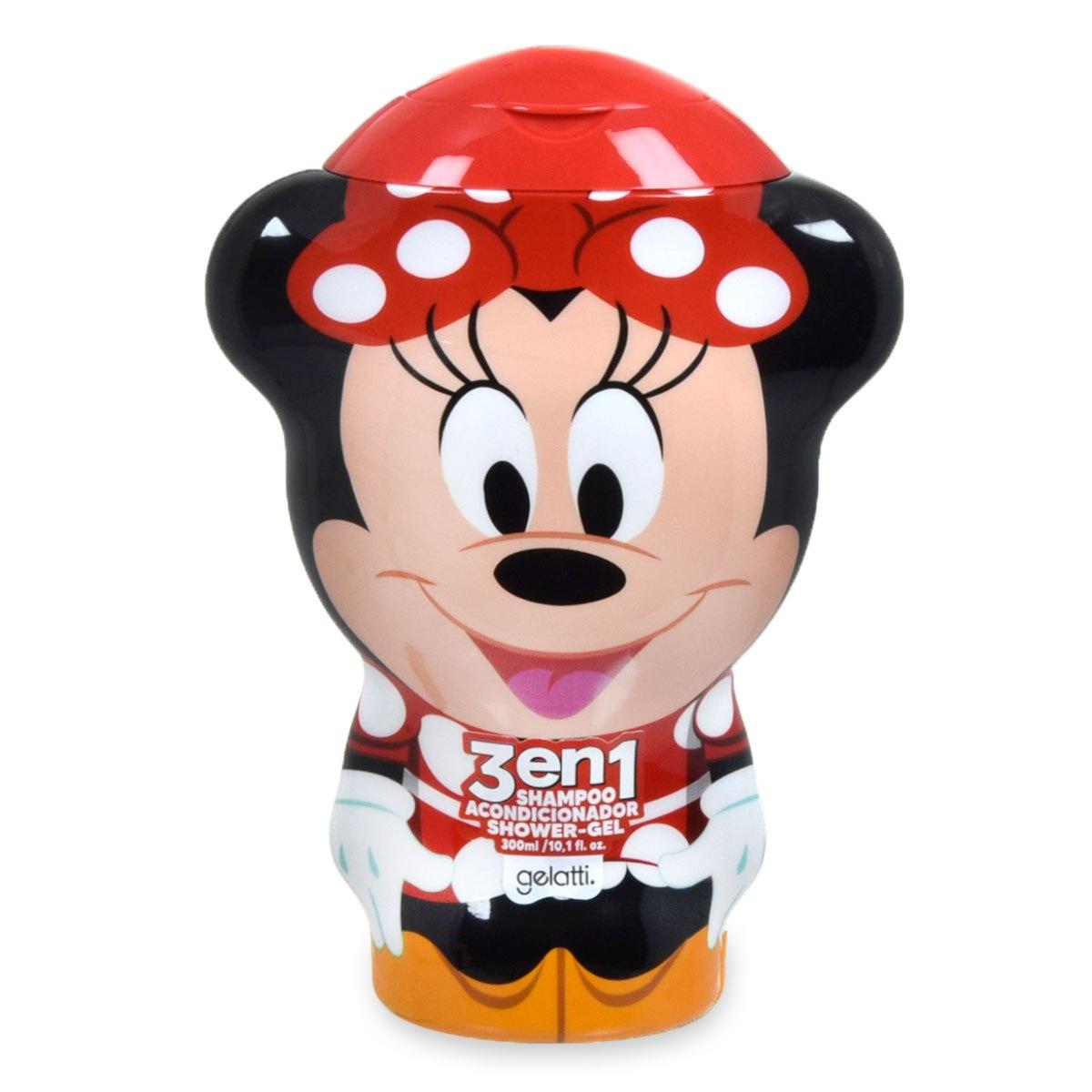 Topolino/minnie 2d 2 in 1 300 ml: docciaschiuma + shampoo