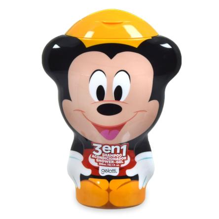 Topolino/minnie 2d 2 in 1 300 ml: docciaschiuma + shampoo