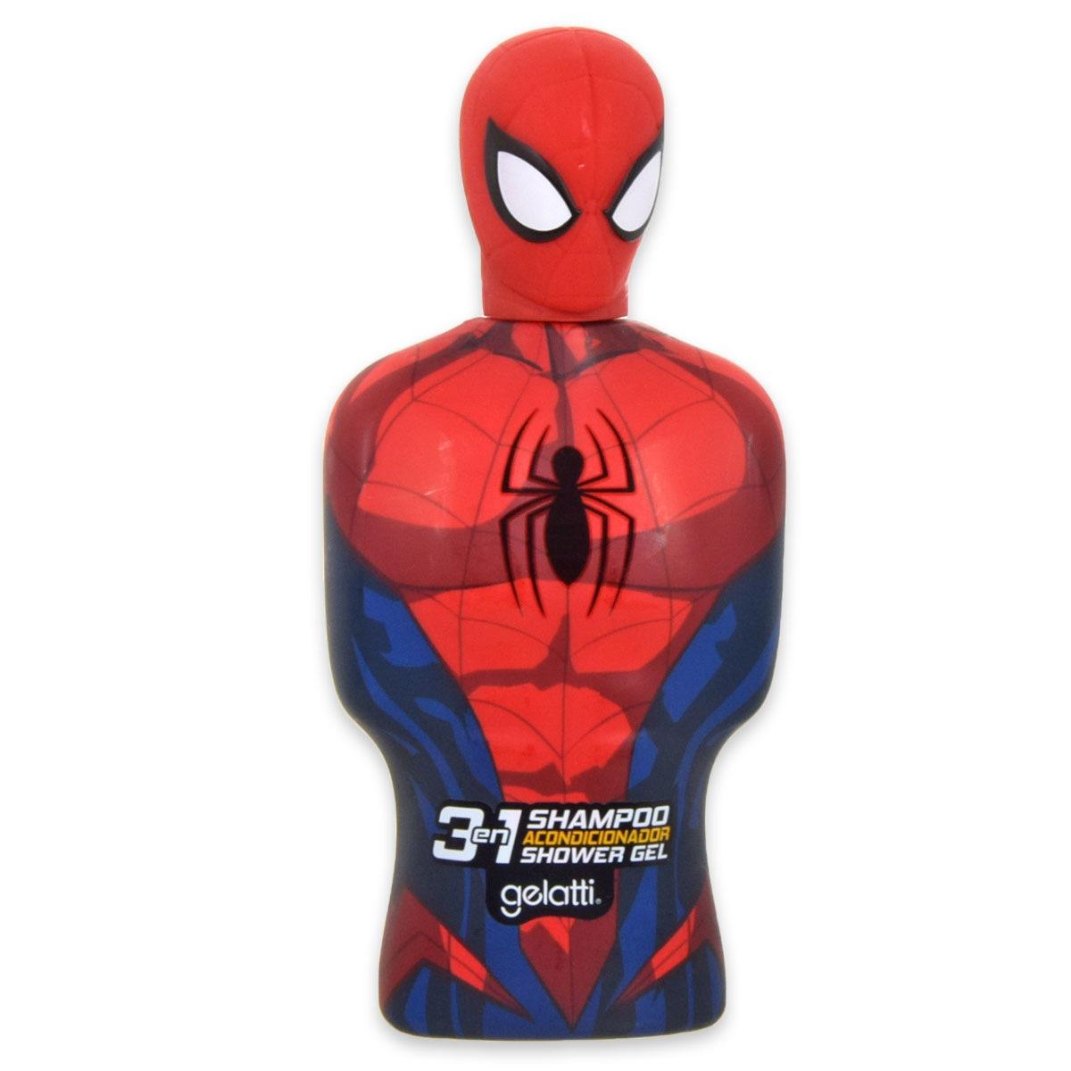 Spider man-captain america  3 in 1 350 ml  docciaschiuma + shampoo + balsamo