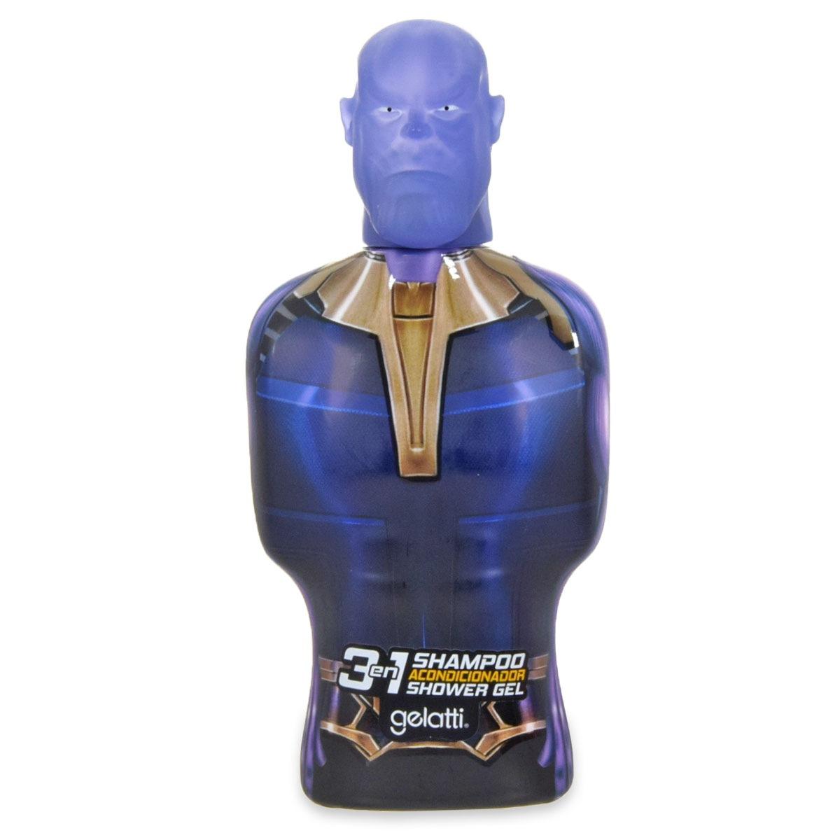 Marvel thanos/thor 3 in 1 350 ml  docciaschiuma + shampoo + balsamo