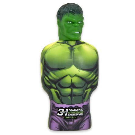 Hulk 3 in 1 350 ml  docciaschiuma + shampoo + balsamo