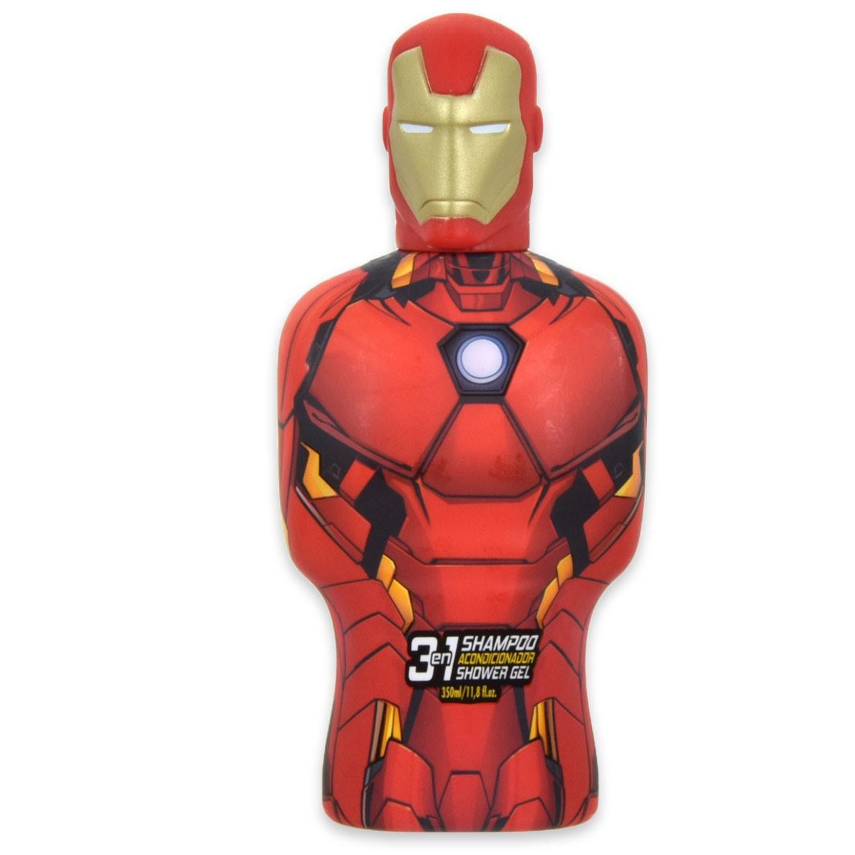 Iron-man 3 in 1 350 ml  docciaschiuma + shampoo + balsamo