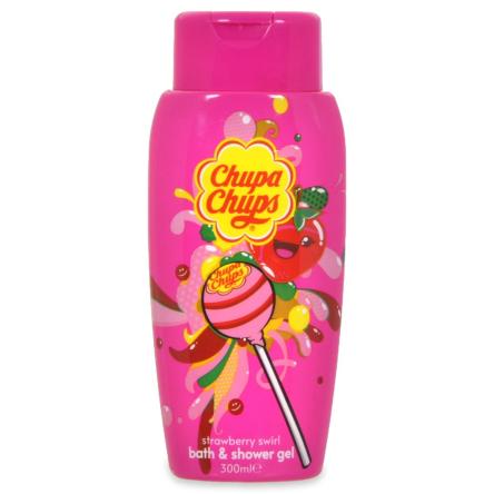 Chupa chups bagno schiuma fragola 300 ml