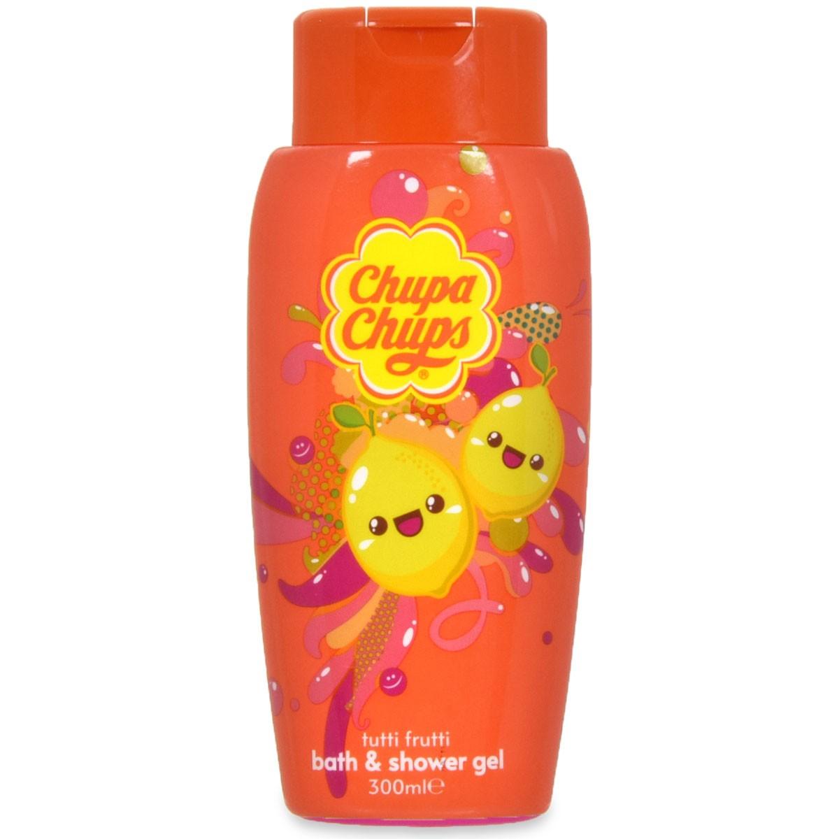 Chupa chups bagno schiuma tutti frutti 300 ml