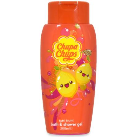 Chupa chups bagno schiuma tutti frutti 300 ml