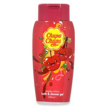 Chupa chups bagno schiuma ciliegia 300 ml
