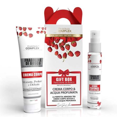 Pharma complex gift box fragoline di bosco