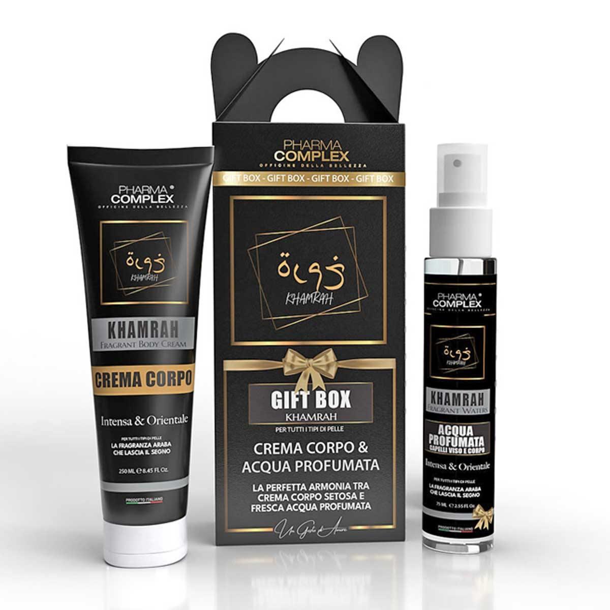 Pharma complex gift box khamrah