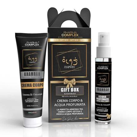 Pharma complex gift box khamrah