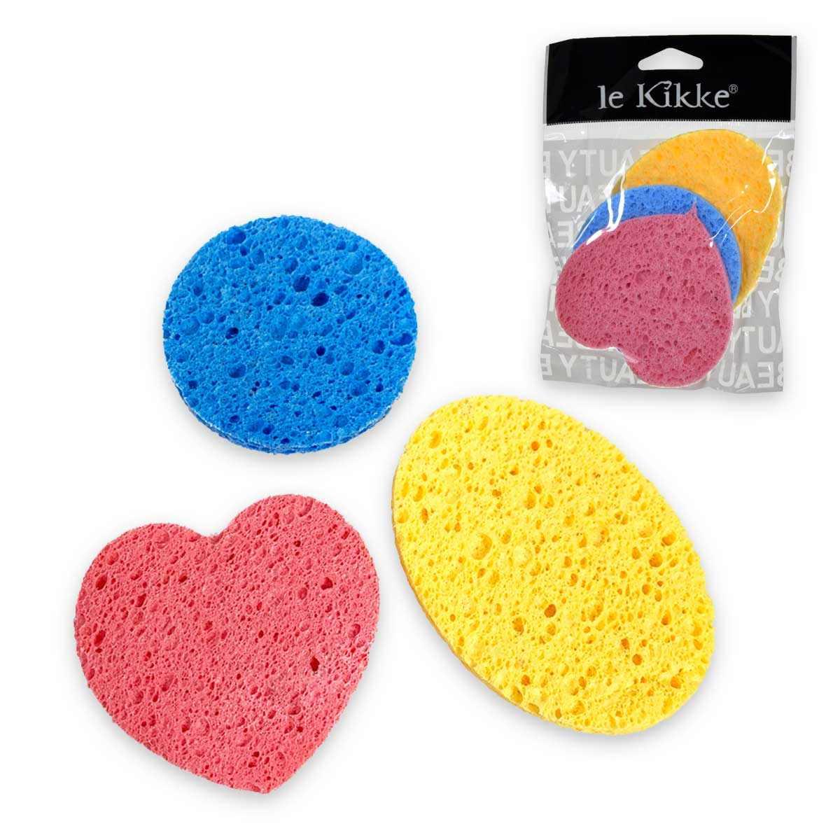 Le kikke spugnetta trucco 3 mod  mix