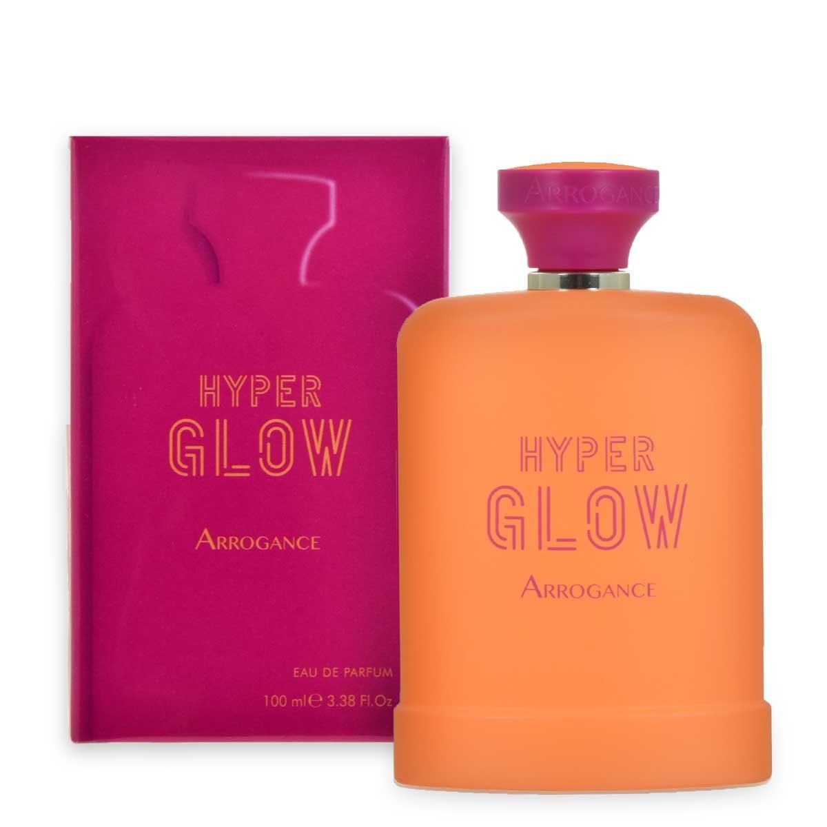Arrogance hyperglow femme edp 100 ml vapo