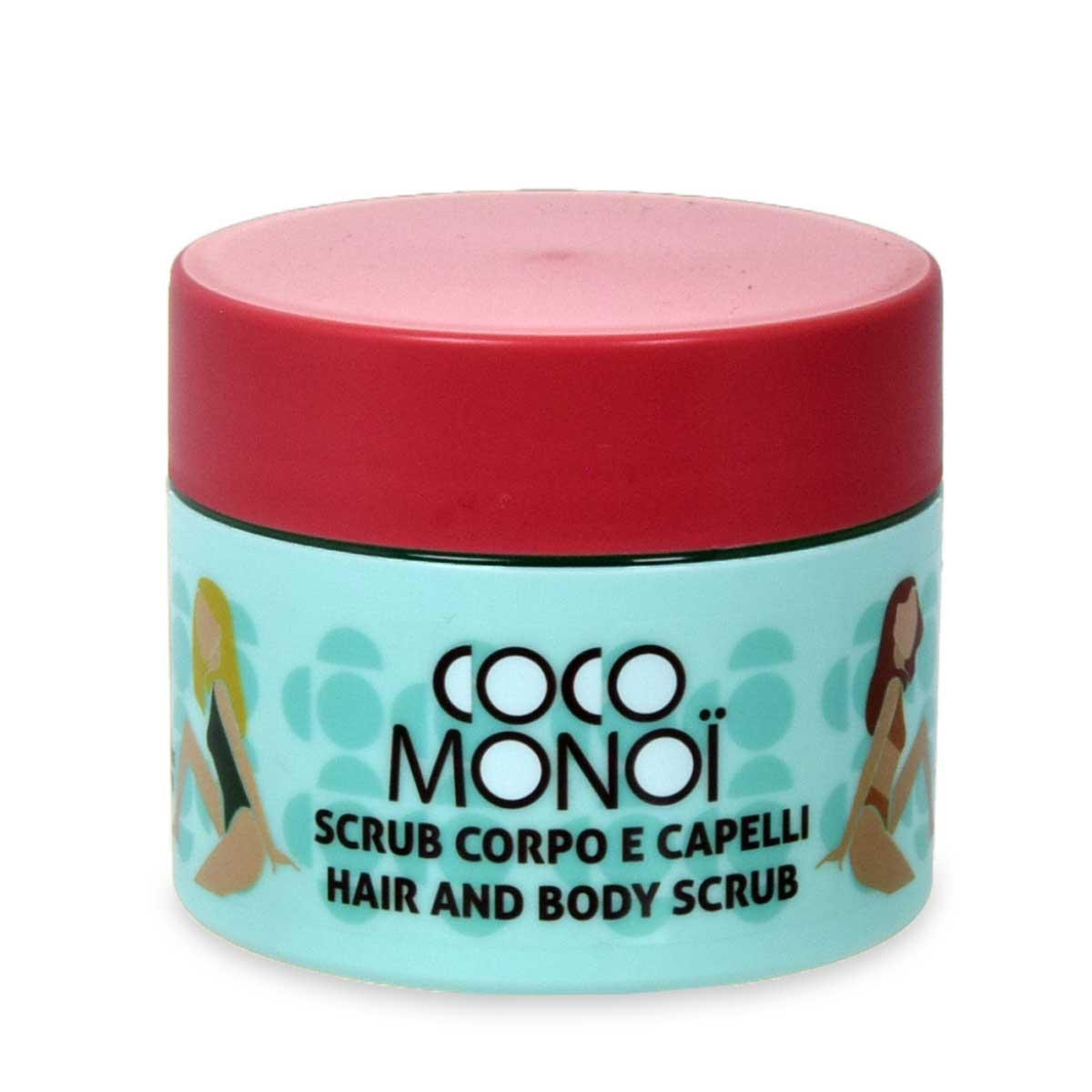 Coco monoi hair&body scrub 250 ml
